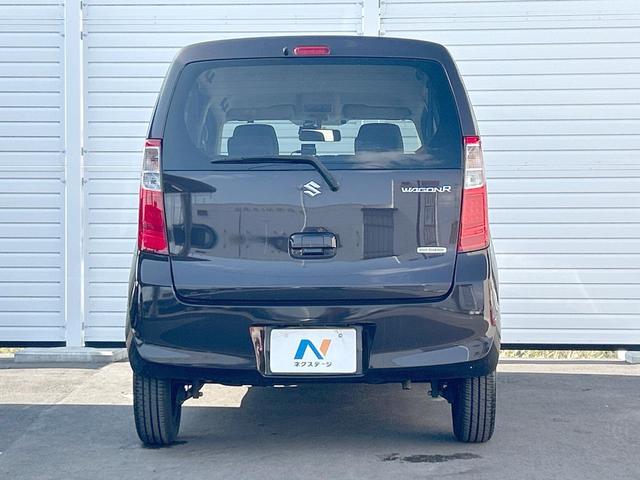 ワゴンR FX 後期モデル SDナビ Bluetooth キーレスエントリー シートヒーター ETC車載器 オートエアコン アイドリングストップ エネチャージ エコクール 禁煙車(15枚目)