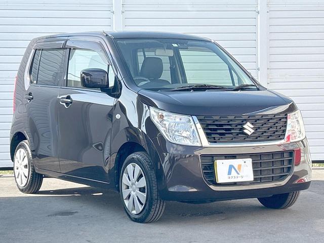 ワゴンR FX 後期モデル SDナビ Bluetooth キーレスエントリー シートヒーター ETC車載器 オートエアコン アイドリングストップ エネチャージ エコクール 禁煙車(16枚目)