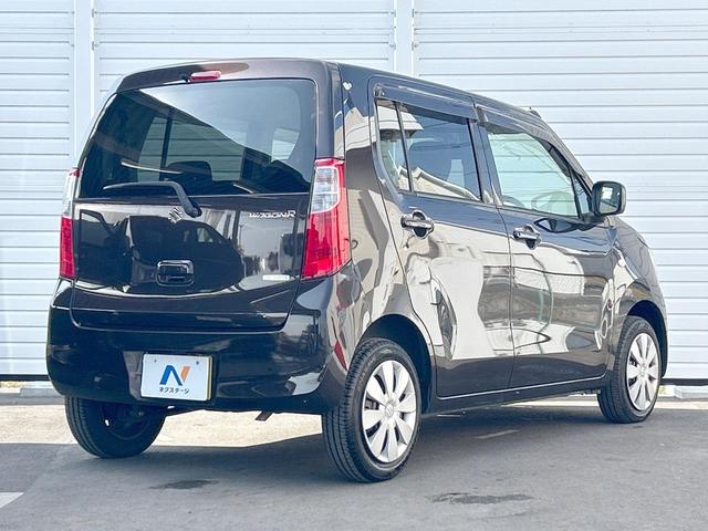 ワゴンR FX 後期モデル SDナビ Bluetooth キーレスエントリー シートヒーター ETC車載器 オートエアコン アイドリングストップ エネチャージ エコクール 禁煙車(17枚目)