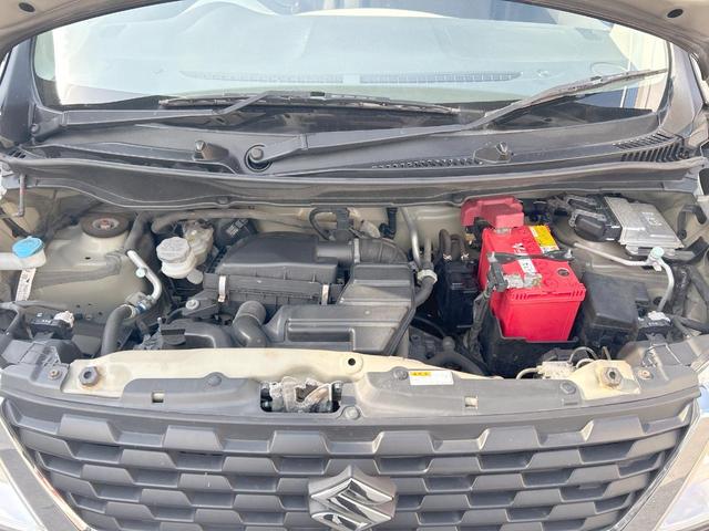 ワゴンR FX 後期モデル SDナビ Bluetooth キーレスエントリー シートヒーター ETC車載器 オートエアコン アイドリングストップ エネチャージ エコクール 禁煙車(18枚目)