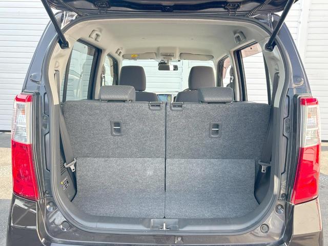 ワゴンR FX 後期モデル SDナビ Bluetooth キーレスエントリー シートヒーター ETC車載器 オートエアコン アイドリングストップ エネチャージ エコクール 禁煙車(52枚目)