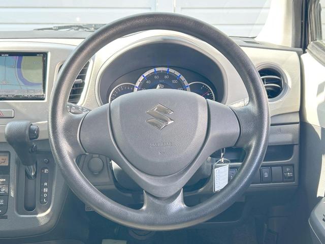 ワゴンR FX 後期モデル SDナビ Bluetooth キーレスエントリー シートヒーター ETC車載器 オートエアコン アイドリングストップ エネチャージ エコクール 禁煙車(53枚目)