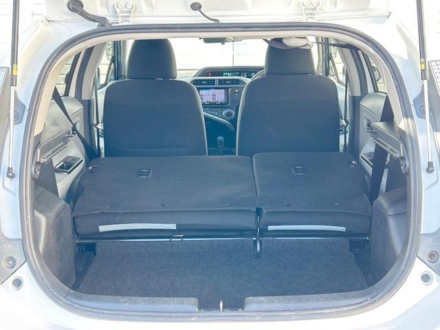 アクア Ｓ　メモリーナビ　地デジ　オートエアコン　プライバシーガラス　リアワイパー　デジタルメーター　シートリフター　ＥＴＣ車載器　禁煙車（7枚目）