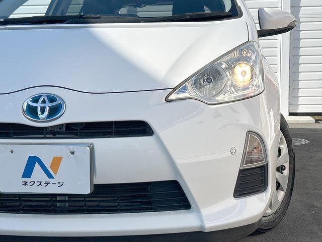 アクア Ｓ　メモリーナビ　地デジ　オートエアコン　プライバシーガラス　リアワイパー　デジタルメーター　シートリフター　ＥＴＣ車載器　禁煙車（8枚目）