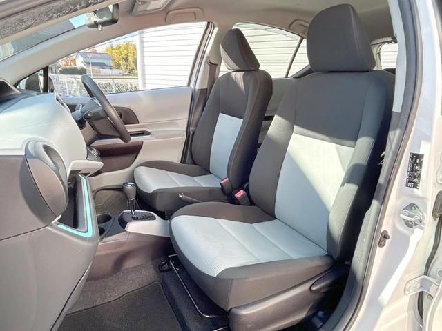 アクア Ｓ　メモリーナビ　地デジ　オートエアコン　プライバシーガラス　リアワイパー　デジタルメーター　シートリフター　ＥＴＣ車載器　禁煙車（38枚目）