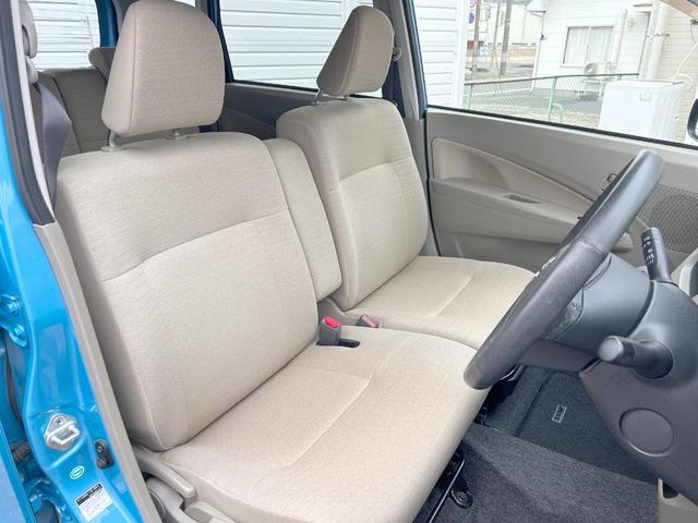 ムーヴ Ｘ　ＳＡ　スマートアシスト　スマートキー　オートエアコン　オートライト　アイドリングストップ　電動格納ミラー　オーディオ　横滑り防止装置　インパネシフト　ヘッドライトレベライザー　革巻きステアリングホイール（8枚目）