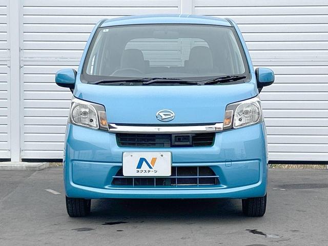 ムーヴ Ｘ　ＳＡ　スマートアシスト　スマートキー　オートエアコン　オートライト　アイドリングストップ　電動格納ミラー　オーディオ　横滑り防止装置　インパネシフト　ヘッドライトレベライザー　革巻きステアリングホイール（14枚目）