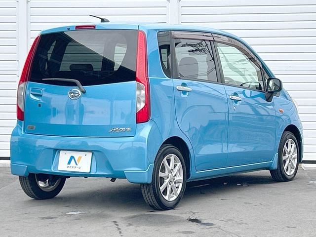 ムーヴ Ｘ　ＳＡ　スマートアシスト　スマートキー　オートエアコン　オートライト　アイドリングストップ　電動格納ミラー　オーディオ　横滑り防止装置　インパネシフト　ヘッドライトレベライザー　革巻きステアリングホイール（16枚目）