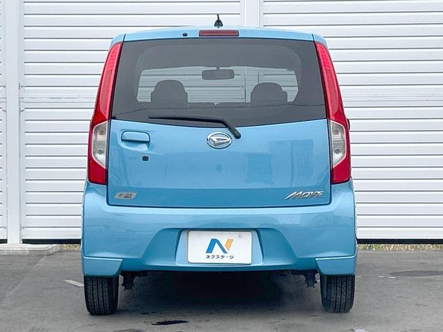 ムーヴ Ｘ　ＳＡ　スマートアシスト　スマートキー　オートエアコン　オートライト　アイドリングストップ　電動格納ミラー　オーディオ　横滑り防止装置　インパネシフト　ヘッドライトレベライザー　革巻きステアリングホイール（17枚目）