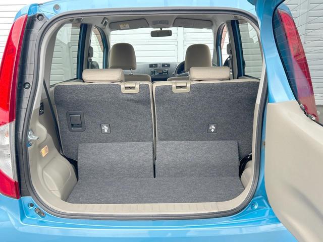 ムーヴ Ｘ　ＳＡ　スマートアシスト　スマートキー　オートエアコン　オートライト　アイドリングストップ　電動格納ミラー　オーディオ　横滑り防止装置　インパネシフト　ヘッドライトレベライザー　革巻きステアリングホイール（36枚目）