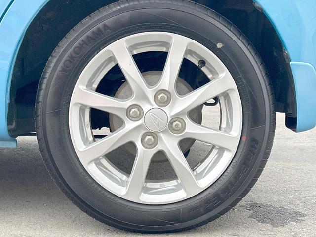 ムーヴ Ｘ　ＳＡ　スマートアシスト　スマートキー　オートエアコン　オートライト　アイドリングストップ　電動格納ミラー　オーディオ　横滑り防止装置　インパネシフト　ヘッドライトレベライザー　革巻きステアリングホイール（45枚目）