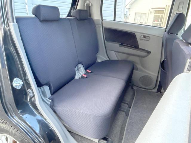 ワゴンＲ ＦＸ　ＳＤナビ　禁煙車　キーレスエントリー　純正セキュリティアラーム　プライバシーガラス　ベンチシート　１３インチアルミホイール　禁煙車（6枚目）