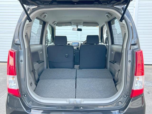 ワゴンＲ ＦＸ　ＳＤナビ　禁煙車　キーレスエントリー　純正セキュリティアラーム　プライバシーガラス　ベンチシート　１３インチアルミホイール　禁煙車（7枚目）
