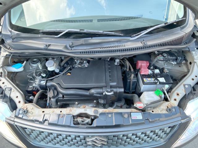 ワゴンＲ ＦＸ　ＳＤナビ　禁煙車　キーレスエントリー　純正セキュリティアラーム　プライバシーガラス　ベンチシート　１３インチアルミホイール　禁煙車（14枚目）