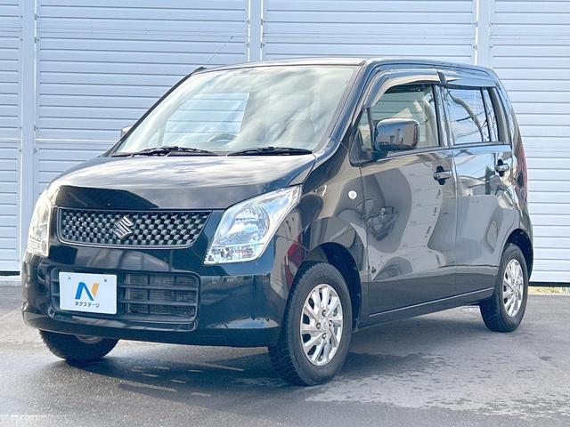 ワゴンＲ ＦＸ　ＳＤナビ　禁煙車　キーレスエントリー　純正セキュリティアラーム　プライバシーガラス　ベンチシート　１３インチアルミホイール　禁煙車（18枚目）