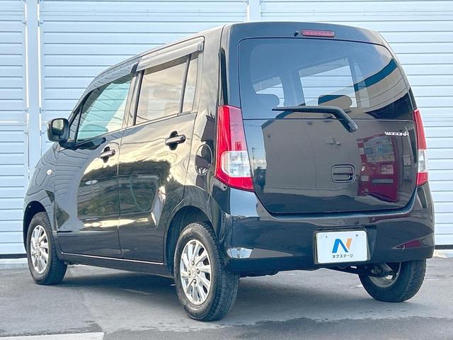 ワゴンＲ ＦＸ　ＳＤナビ　禁煙車　キーレスエントリー　純正セキュリティアラーム　プライバシーガラス　ベンチシート　１３インチアルミホイール　禁煙車（19枚目）