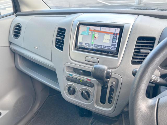 ワゴンＲ ＦＸ　ＳＤナビ　禁煙車　キーレスエントリー　純正セキュリティアラーム　プライバシーガラス　ベンチシート　１３インチアルミホイール　禁煙車（26枚目）