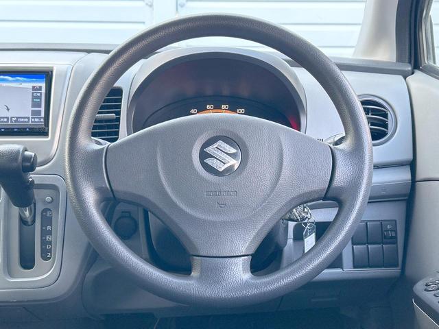 ワゴンＲ ＦＸ　ＳＤナビ　禁煙車　キーレスエントリー　純正セキュリティアラーム　プライバシーガラス　ベンチシート　１３インチアルミホイール　禁煙車（34枚目）