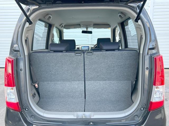 ワゴンＲ ＦＸ　ＳＤナビ　禁煙車　キーレスエントリー　純正セキュリティアラーム　プライバシーガラス　ベンチシート　１３インチアルミホイール　禁煙車（39枚目）