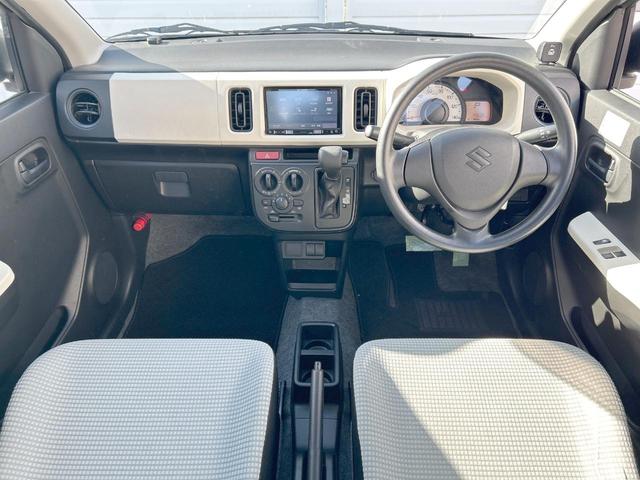 アルト Ｆ　５速オートギヤシフト　ＳＤナビ　バックカメラ　禁煙車　コーナーセンサー　ドライブレコーダー　キーレスエントリー　純正セキュリティアラーム（2枚目）