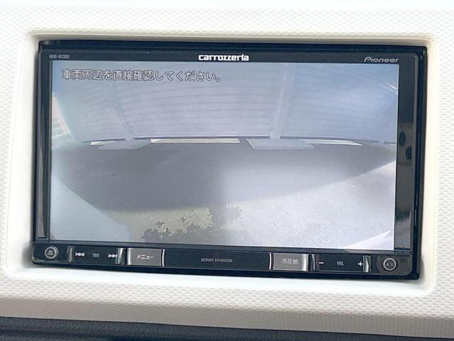 アルト Ｆ　５速オートギヤシフト　ＳＤナビ　バックカメラ　禁煙車　コーナーセンサー　ドライブレコーダー　キーレスエントリー　純正セキュリティアラーム（4枚目）