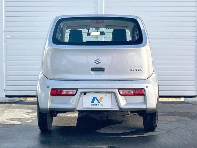 アルト Ｆ　５速オートギヤシフト　ＳＤナビ　バックカメラ　禁煙車　コーナーセンサー　ドライブレコーダー　キーレスエントリー　純正セキュリティアラーム（17枚目）