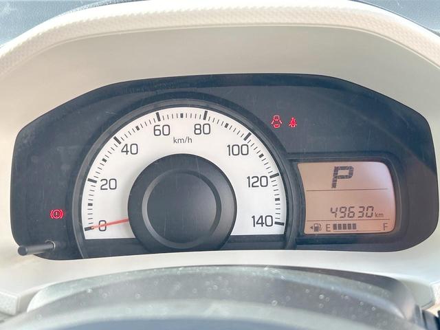 アルト Ｆ　５速オートギヤシフト　ＳＤナビ　バックカメラ　禁煙車　コーナーセンサー　ドライブレコーダー　キーレスエントリー　純正セキュリティアラーム（22枚目）