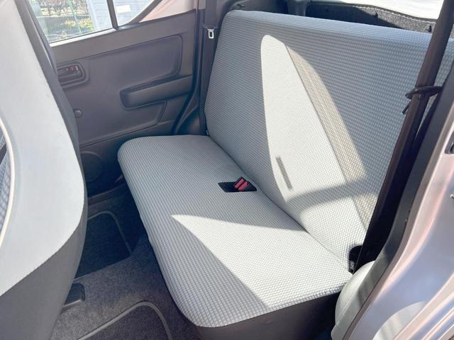 アルト Ｆ　５速オートギヤシフト　ＳＤナビ　バックカメラ　禁煙車　コーナーセンサー　ドライブレコーダー　キーレスエントリー　純正セキュリティアラーム（36枚目）