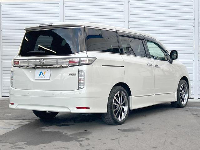 エルグランド ２５０ハイウェイスターＳ　７人　インテリジェントエマージェンシーブレーキ　純正８型ナビ　フリップダウンモニター　両側電動ドア　レーダークルーズコントロール　ＬＥＤライト　バックカメラ　１９インチアルミホイール　禁煙車（18枚目）