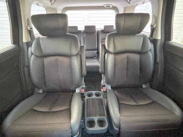 エルグランド ２５０ハイウェイスターＳ　７人　インテリジェントエマージェンシーブレーキ　純正８型ナビ　フリップダウンモニター　両側電動ドア　レーダークルーズコントロール　ＬＥＤライト　バックカメラ　１９インチアルミホイール　禁煙車（49枚目）