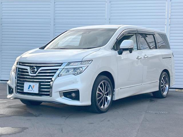 エルグランド ２５０ハイウェイスターＳ　７人　インテリジェントエマージェンシーブレーキ　純正８型ナビ　フリップダウンモニター　両側電動ドア　レーダークルーズコントロール　ＬＥＤライト　バックカメラ　１９インチアルミホイール　禁煙車（57枚目）