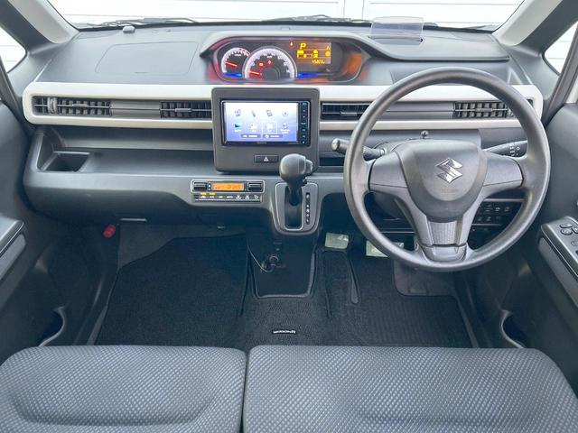 ワゴンR ハイブリッドFX セーフティサポート 純正ナビ バックカメラ ドライブレコーダー シートヒーター ETC スマートキー アイドリングストップ 車線逸脱警報 ヘッドラップディスプレイ オートライト オートエアコン 禁煙車(2枚目)