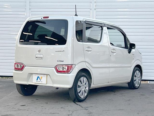 ワゴンR ハイブリッドFX セーフティサポート 純正ナビ バックカメラ ドライブレコーダー シートヒーター ETC スマートキー アイドリングストップ 車線逸脱警報 ヘッドラップディスプレイ オートライト オートエアコン 禁煙車(16枚目)