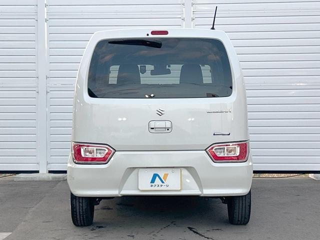 ワゴンR ハイブリッドFX セーフティサポート 純正ナビ バックカメラ ドライブレコーダー シートヒーター ETC スマートキー アイドリングストップ 車線逸脱警報 ヘッドラップディスプレイ オートライト オートエアコン 禁煙車(17枚目)