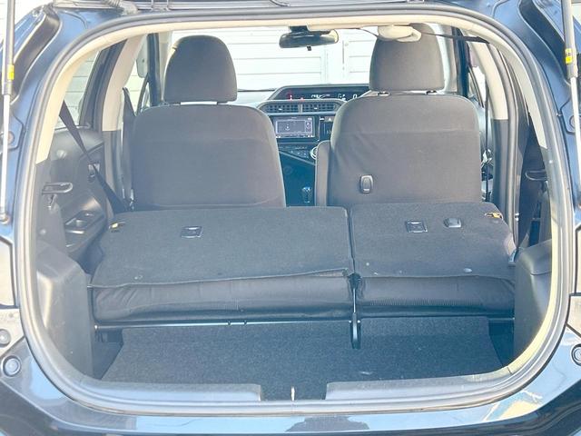 アクア Ｓスタイルブラック　セーフティセンス　ＳＤナビ　バックカメラ　Ｂｌｕｅｔｏｏｔｈ　禁煙車　スマートキー　ステアリングスイッチ　オートライト　オートハイビーム　ＥＴＣ　オートエアコン　フルセグ　車線逸脱警報（12枚目）