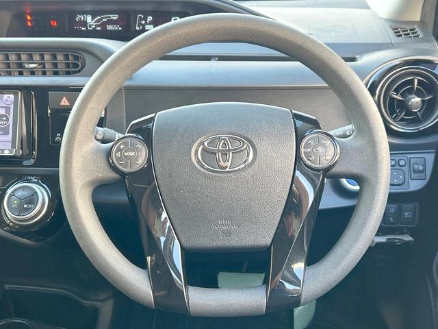 アクア Ｓスタイルブラック　セーフティセンス　ＳＤナビ　バックカメラ　Ｂｌｕｅｔｏｏｔｈ　禁煙車　スマートキー　ステアリングスイッチ　オートライト　オートハイビーム　ＥＴＣ　オートエアコン　フルセグ　車線逸脱警報（13枚目）