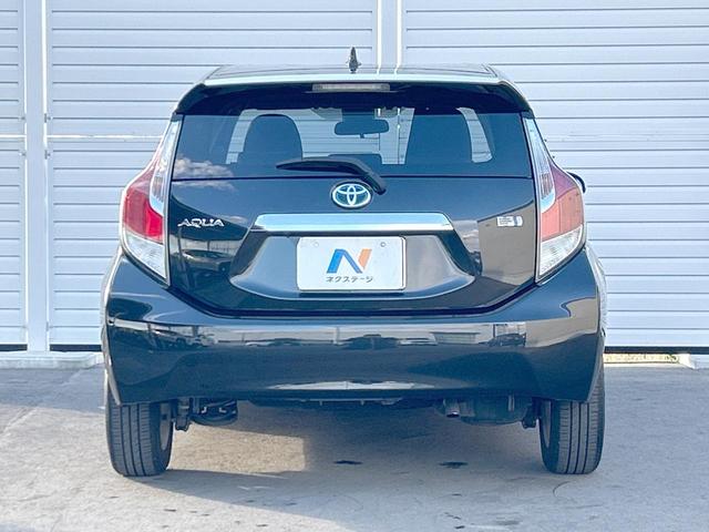 アクア Ｓスタイルブラック　セーフティセンス　ＳＤナビ　バックカメラ　Ｂｌｕｅｔｏｏｔｈ　禁煙車　スマートキー　ステアリングスイッチ　オートライト　オートハイビーム　ＥＴＣ　オートエアコン　フルセグ　車線逸脱警報（19枚目）