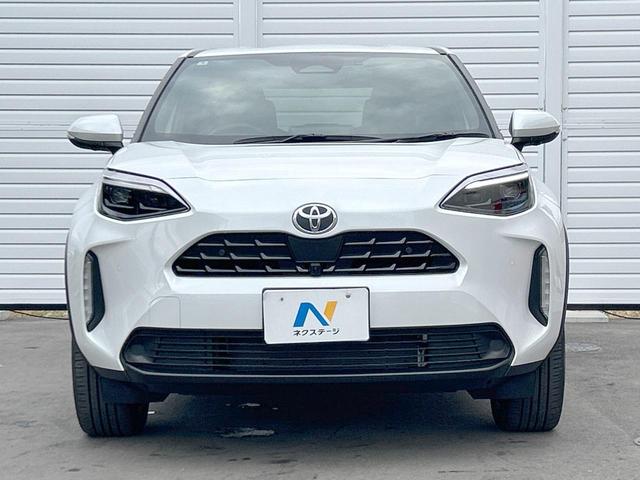 ヤリスクロス ハイブリッドZ 後期モデル セーフティセンス 純正ナビ パノラミックビューモニター LEDヘッドランプ パワーシート 前席シートヒーター 純正18インチアルミホイール ブラインドスポットモニター 禁煙車(16枚目)