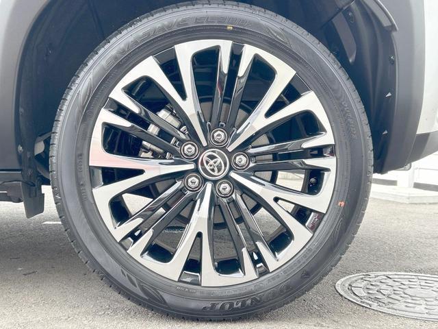 ヤリスクロス ハイブリッドZ 後期モデル セーフティセンス 純正ナビ パノラミックビューモニター LEDヘッドランプ パワーシート 前席シートヒーター 純正18インチアルミホイール ブラインドスポットモニター 禁煙車(26枚目)