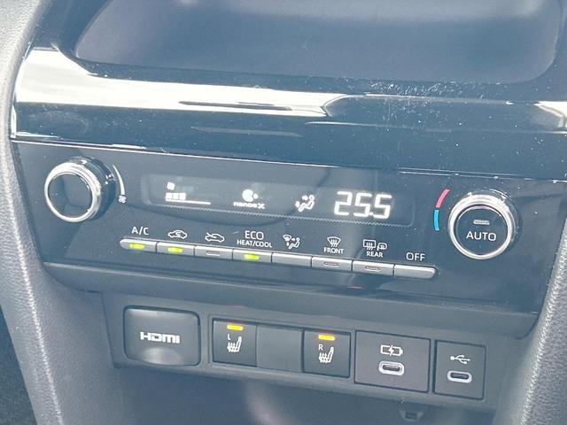 ヤリスクロス ハイブリッドZ 後期モデル セーフティセンス 純正ナビ パノラミックビューモニター LEDヘッドランプ パワーシート 前席シートヒーター 純正18インチアルミホイール ブラインドスポットモニター 禁煙車(37枚目)