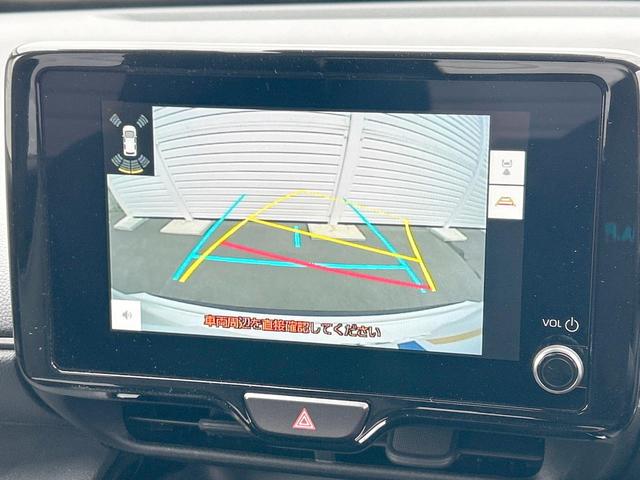 ヤリスクロス ハイブリッドZ 後期モデル セーフティセンス 純正ナビ パノラミックビューモニター LEDヘッドランプ パワーシート 前席シートヒーター 純正18インチアルミホイール ブラインドスポットモニター 禁煙車(42枚目)