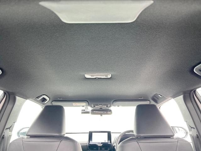 ヤリスクロス ハイブリッドZ 後期モデル セーフティセンス 純正ナビ パノラミックビューモニター LEDヘッドランプ パワーシート 前席シートヒーター 純正18インチアルミホイール ブラインドスポットモニター 禁煙車(56枚目)