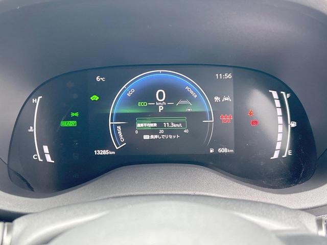 ヤリスクロス ハイブリッドZ 後期モデル セーフティセンス 純正ナビ パノラミックビューモニター LEDヘッドランプ パワーシート 前席シートヒーター 純正18インチアルミホイール ブラインドスポットモニター 禁煙車(61枚目)