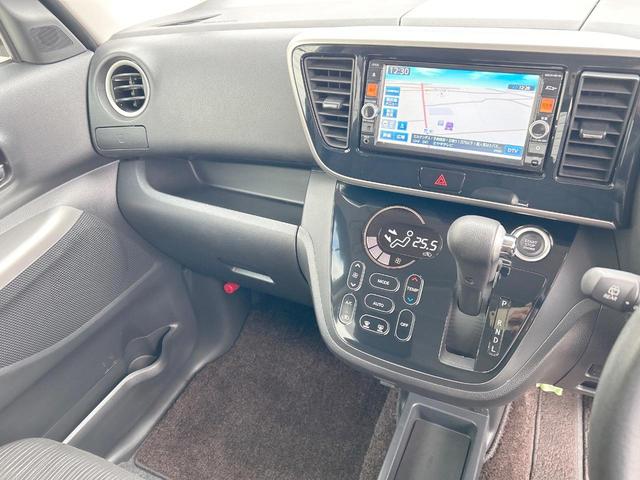 デイズルークス ハイウェイスター X Gパッケージ 両側電動ドア 純正ナビ アラウンドビューモニター Bluetooth HIDライト オートライト オートエアコン 純正15インチアルミホイール ステアリングスイッチ 禁煙車(28枚目)