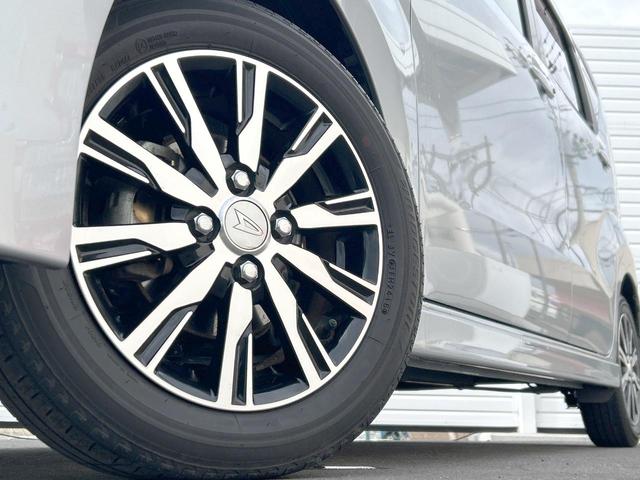 ムーヴ カスタム Xリミテッド SAIII 後期 スマートアシスト 純正ナビ バックカメラ Bluetooth LEDライト シートヒーター 純正14インチアルミホイール スマートクール スマートキー 禁煙車(14枚目)