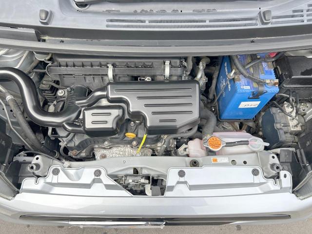 ムーヴ カスタム Xリミテッド SAIII 後期 スマートアシスト 純正ナビ バックカメラ Bluetooth LEDライト シートヒーター 純正14インチアルミホイール スマートクール スマートキー 禁煙車(19枚目)