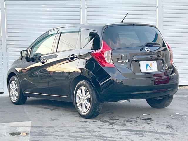 ノート Ｘ　エマージェンシーブレーキ　純正ナビ　バックカメラ　Ｂｌｕｅｔｏｏｔｈ　オートエアコン　ステアリングスイッチ　アイドリングストップ　スマートキー　オートライト　車線逸脱警報　禁煙車（46枚目）