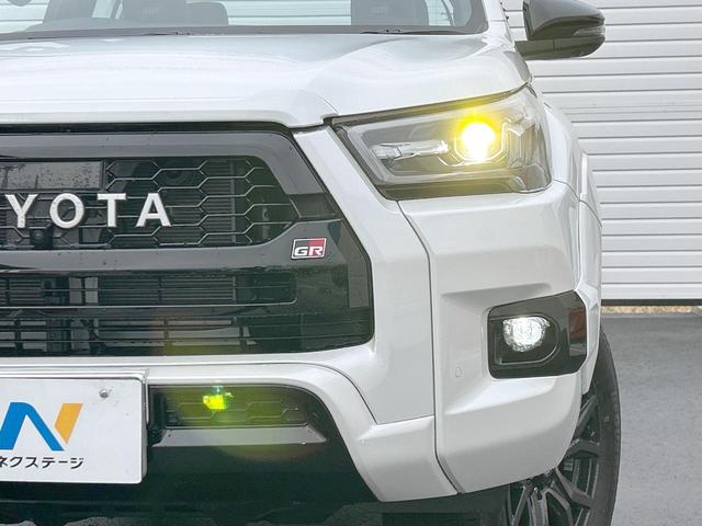 ハイラックス Ｚ　ＧＲスポーツ　純正ナビ　パノラミックビューモニター　ハードトノカバー　Ｂｌｕｅｔｏｏｔｈ　パワーシート　純正１８インチアルミホイール　ＬＥＤライト　パドルシフト　ハーフレザーシート　禁煙車（13枚目）