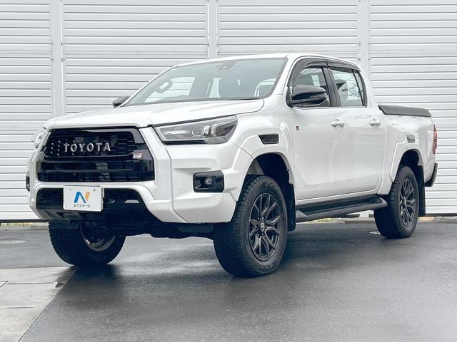 ハイラックス Ｚ　ＧＲスポーツ　純正ナビ　パノラミックビューモニター　ハードトノカバー　Ｂｌｕｅｔｏｏｔｈ　パワーシート　純正１８インチアルミホイール　ＬＥＤライト　パドルシフト　ハーフレザーシート　禁煙車（22枚目）