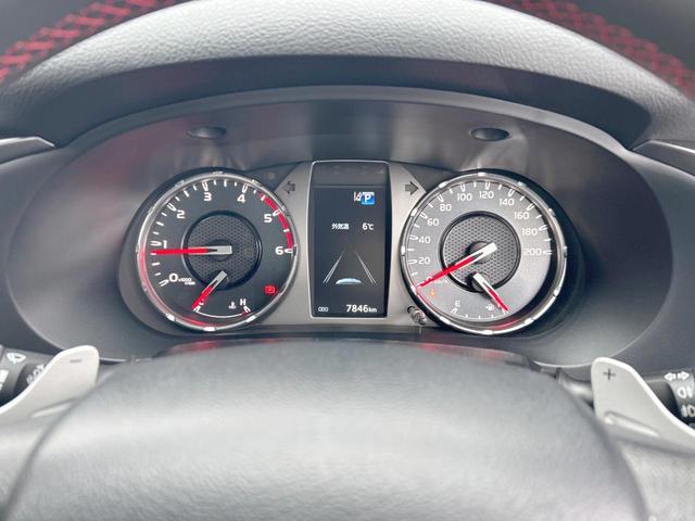 ハイラックス Ｚ　ＧＲスポーツ　純正ナビ　パノラミックビューモニター　ハードトノカバー　Ｂｌｕｅｔｏｏｔｈ　パワーシート　純正１８インチアルミホイール　ＬＥＤライト　パドルシフト　ハーフレザーシート　禁煙車（38枚目）